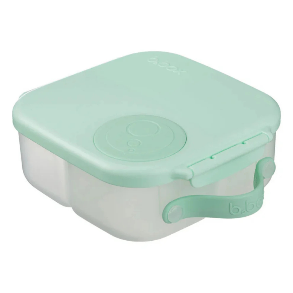 B.box Mini Bento lunchbox met siliconen fruitdeksel – lekvrij ontwerp