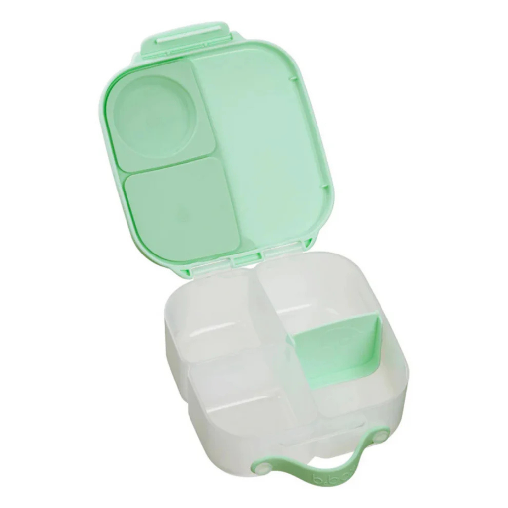 B.box Mini Bento lunchbox – compacte kinderlunchbox met vakverdeling