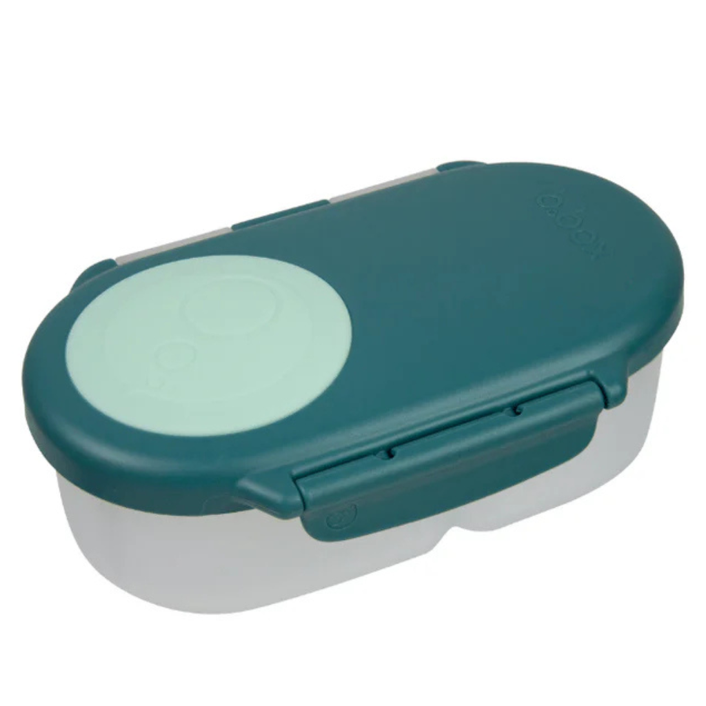 B.box Snackbox – rekbare deksel voorkomt gekneusd fruit