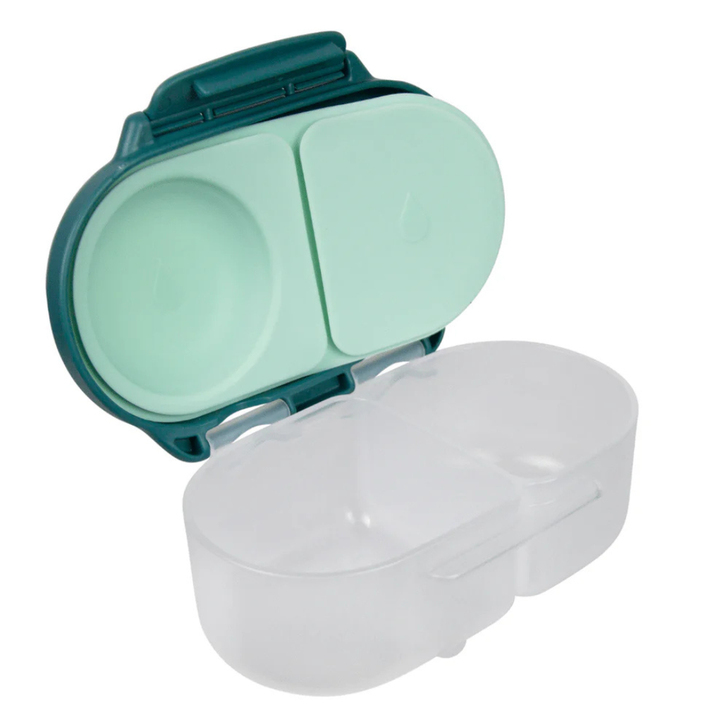 B.box Snackbox in vrolijke kleur – duurzame snackdoos voor peuters