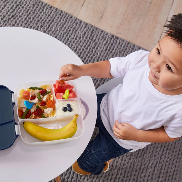 Handige 3-pack mini vorkjes in pastelkleuren – BPA-vrij en perfect voor onderweg of op school