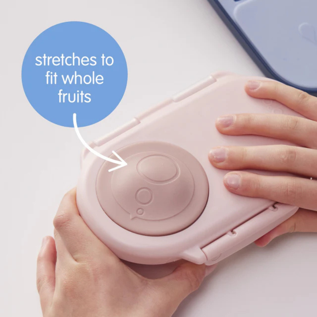 B.box Snackbox – handige doos voor fruit, noten en snacks