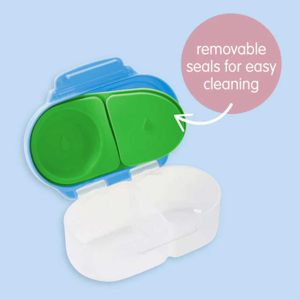 B.box Snackbox – makkelijk schoon te maken en BPA-vrij