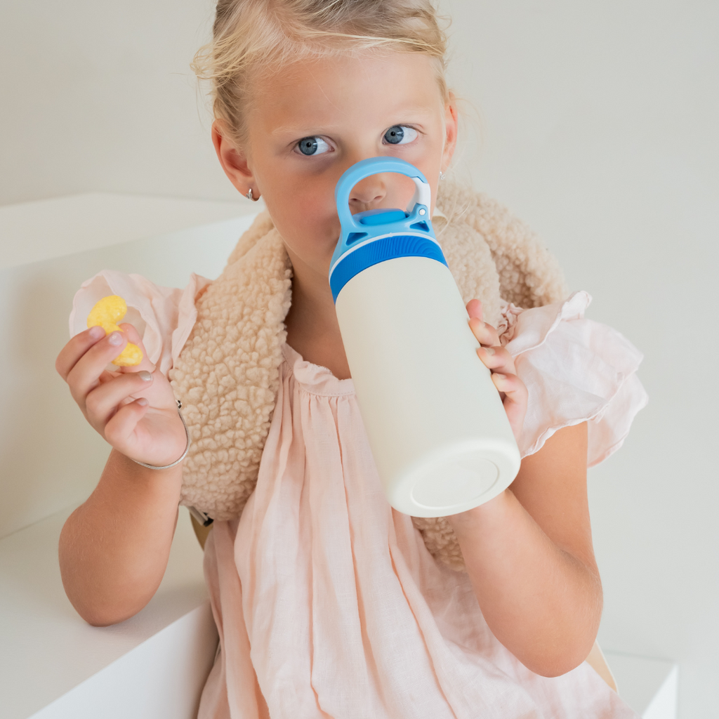 Duurzame RVS drinkfles voor kinderen, stevig ontwerp gaat lang mee