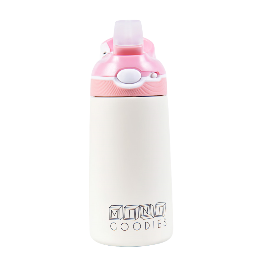 Drinkfles voor kinderen, 600 ml, BPA-vrij, Tritan, waterfles
