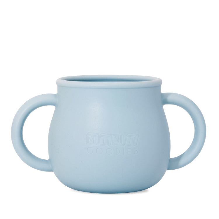 BPA-vrije siliconen drinkbeker zonder deksel – eenvoudig schoon te maken | Mini Goodies