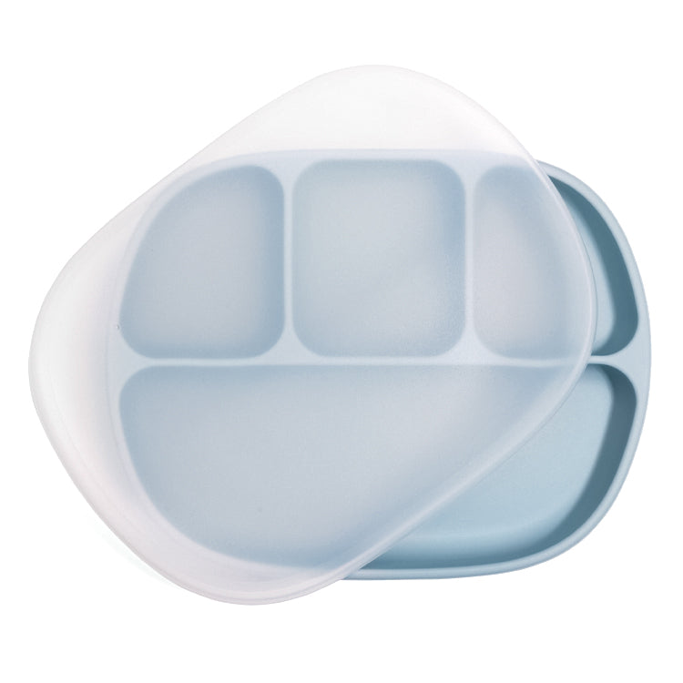 Duurzaam siliconen babybord met zuignap – ideaal voor peuters en kleuters