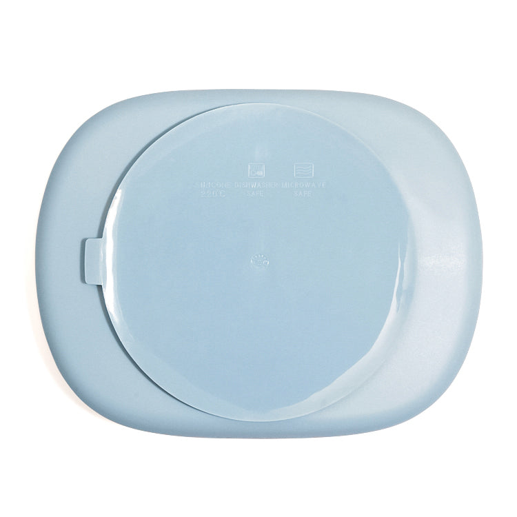 Siliconen kinderbord met vakindeling – veilig, hittebestendig en makkelijk schoon te maken