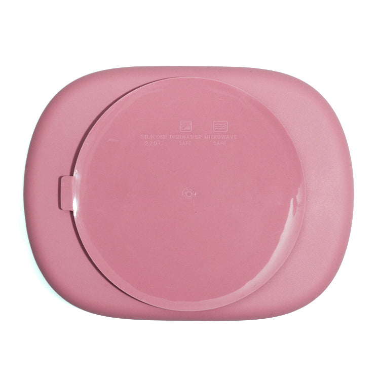 Kinderbord met zuignap en vakverdeling – helpt bij het leren zelfstandig eten