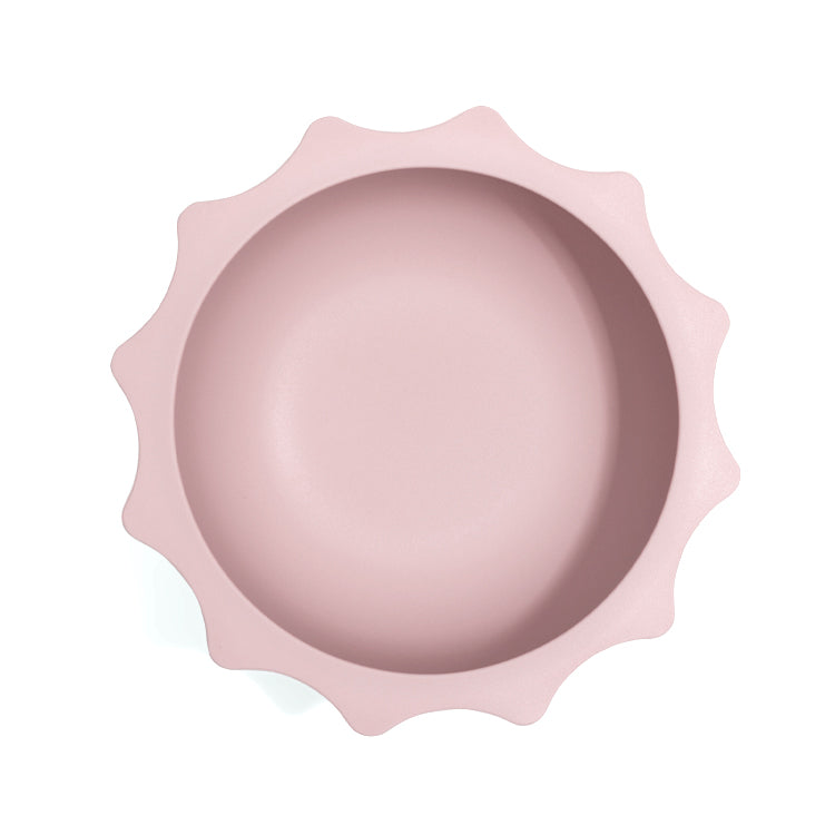 Flexibele siliconen kinderkom met deksel – duurzaam en BPA-vrij | Mini Goodies