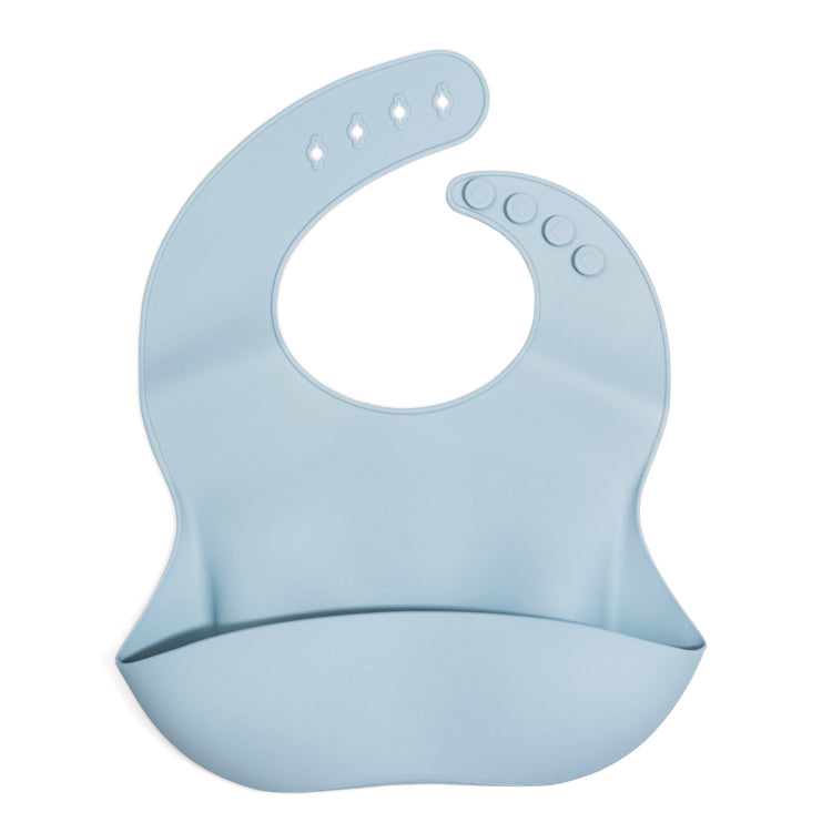 Baby slab siliconen met opvangbak – verstelbare sluiting en comfortabele pasvorm | Mini Goodies