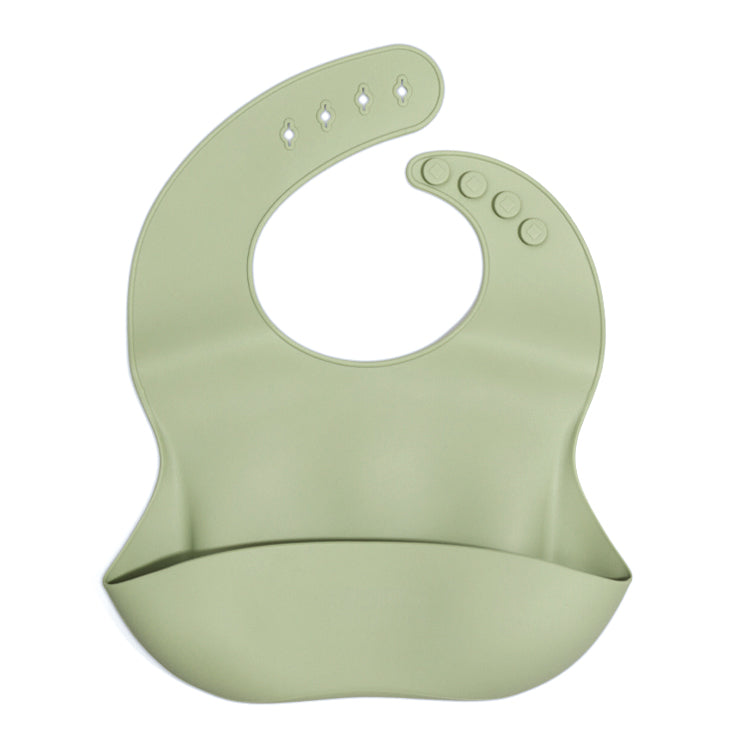 Siliconen slab met grote opvangbak voor baby’s – BPA-vrij en knoeivrij ontwerp | Mini Goodies